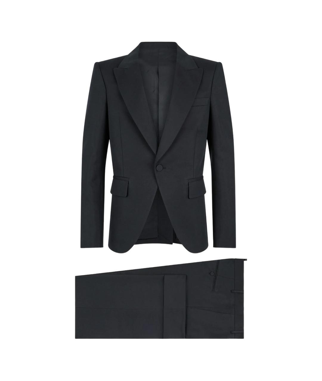 DSQUARED2 Черный классический костюм, фото 1
