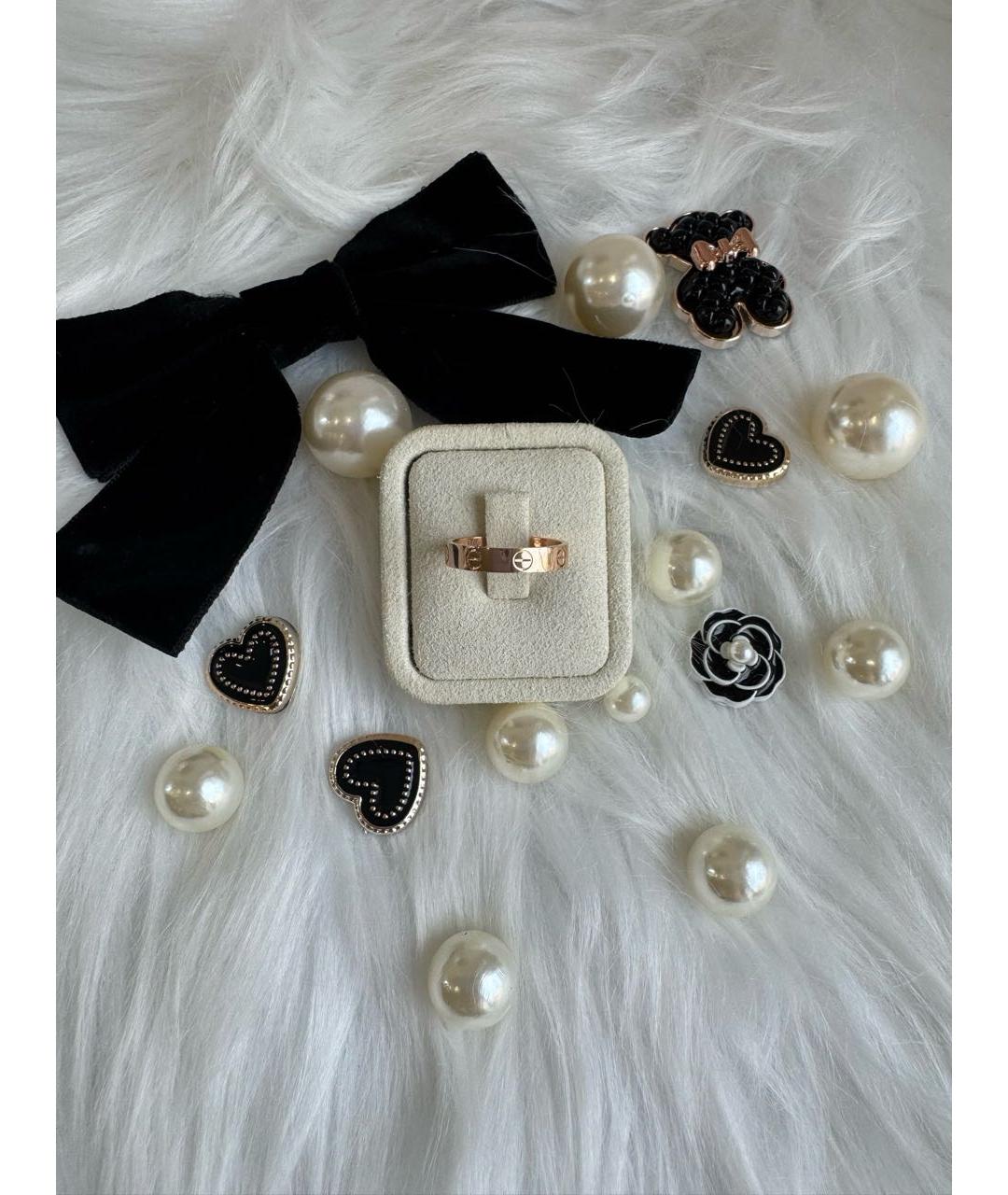 CARTIER Золотое кольцо из розового золота, фото 6