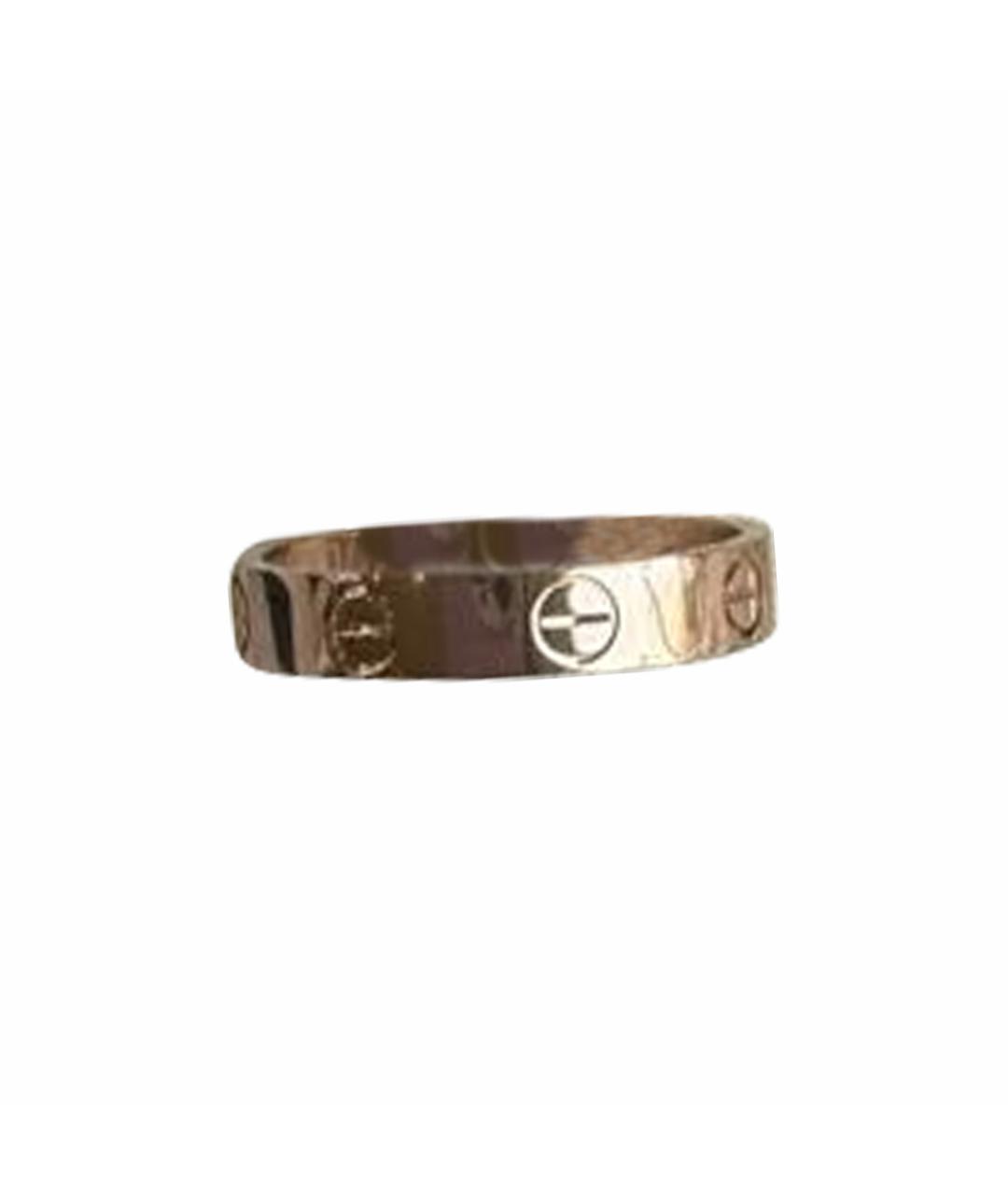 CARTIER Золотое кольцо из розового золота, фото 1