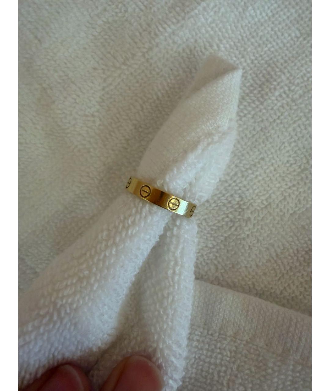 CARTIER Золотое кольцо из желтого золота, фото 8