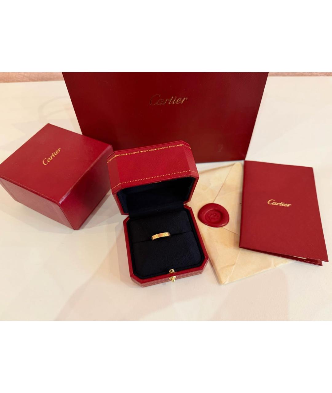 CARTIER Золотое кольцо из желтого золота, фото 4
