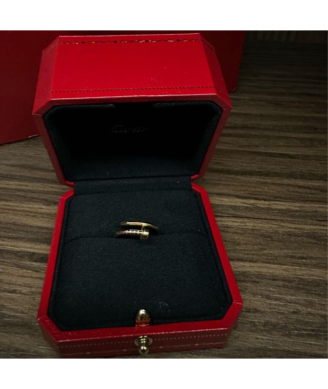 CARTIER Золотое кольцо из розового золота, фото 2