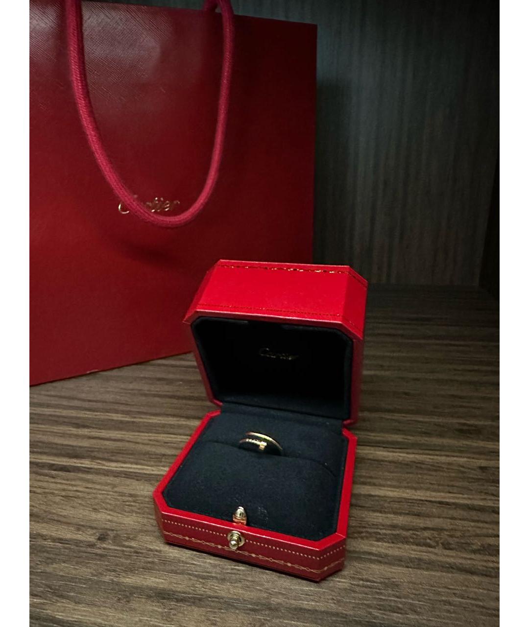 CARTIER Золотое кольцо из розового золота, фото 3