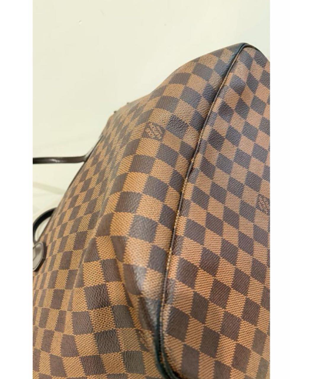 LOUIS VUITTON Коричневая сумка тоут, фото 6