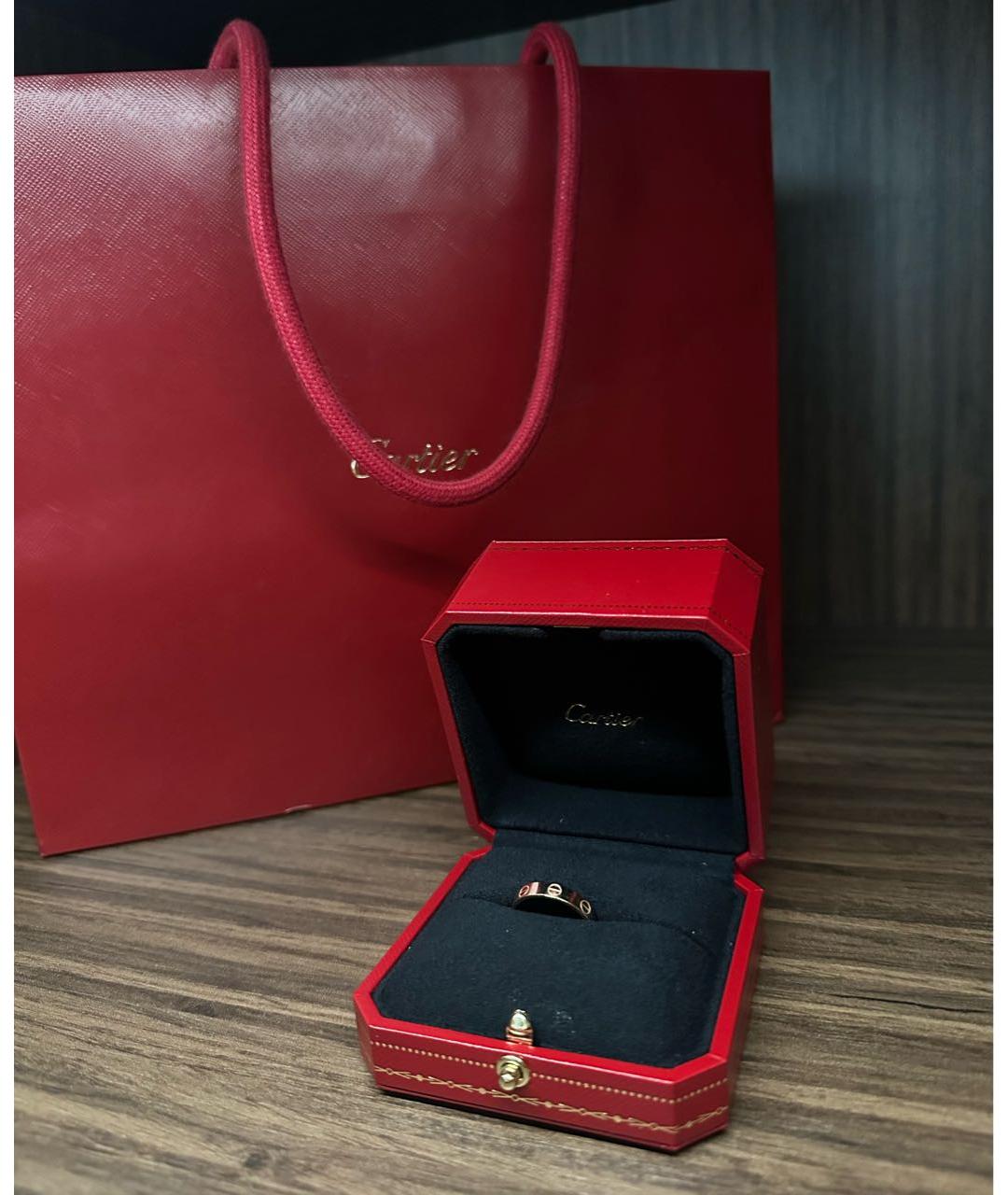 CARTIER Золотое кольцо из розового золота, фото 2