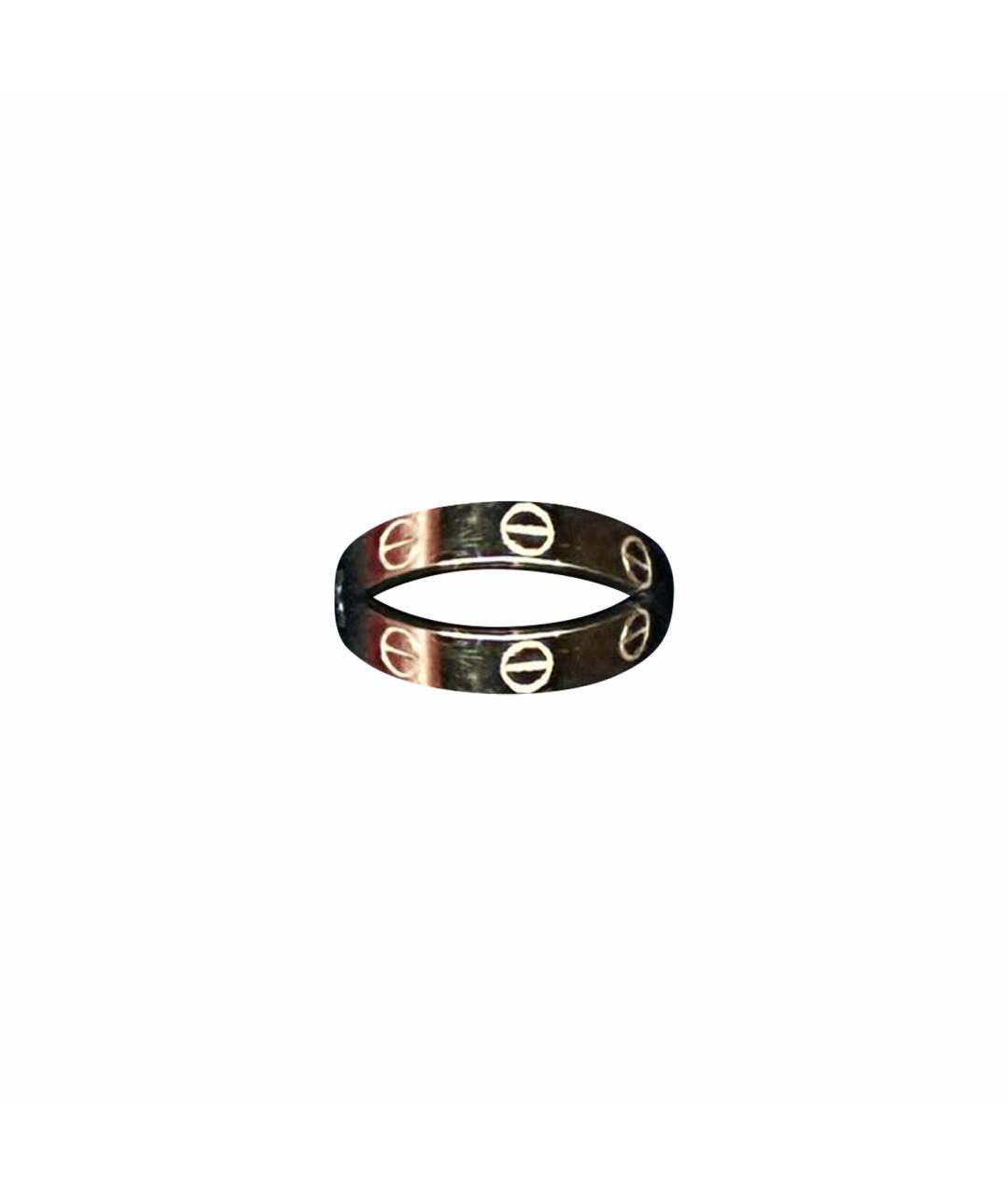 CARTIER Золотое кольцо из розового золота, фото 1