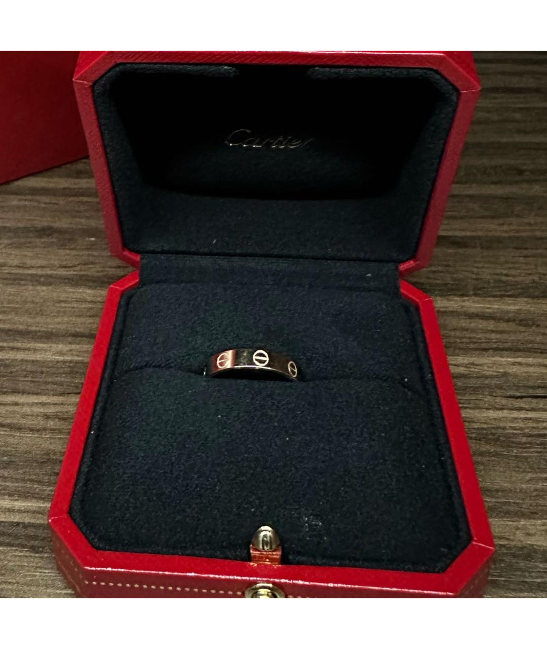 CARTIER Золотое кольцо из розового золота, фото 3