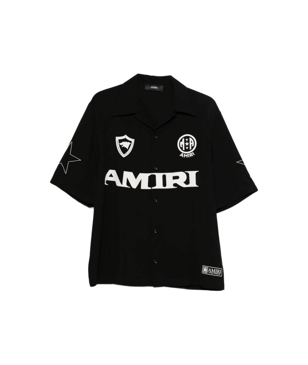 AMIRI Черная кэжуал рубашка, фото 1