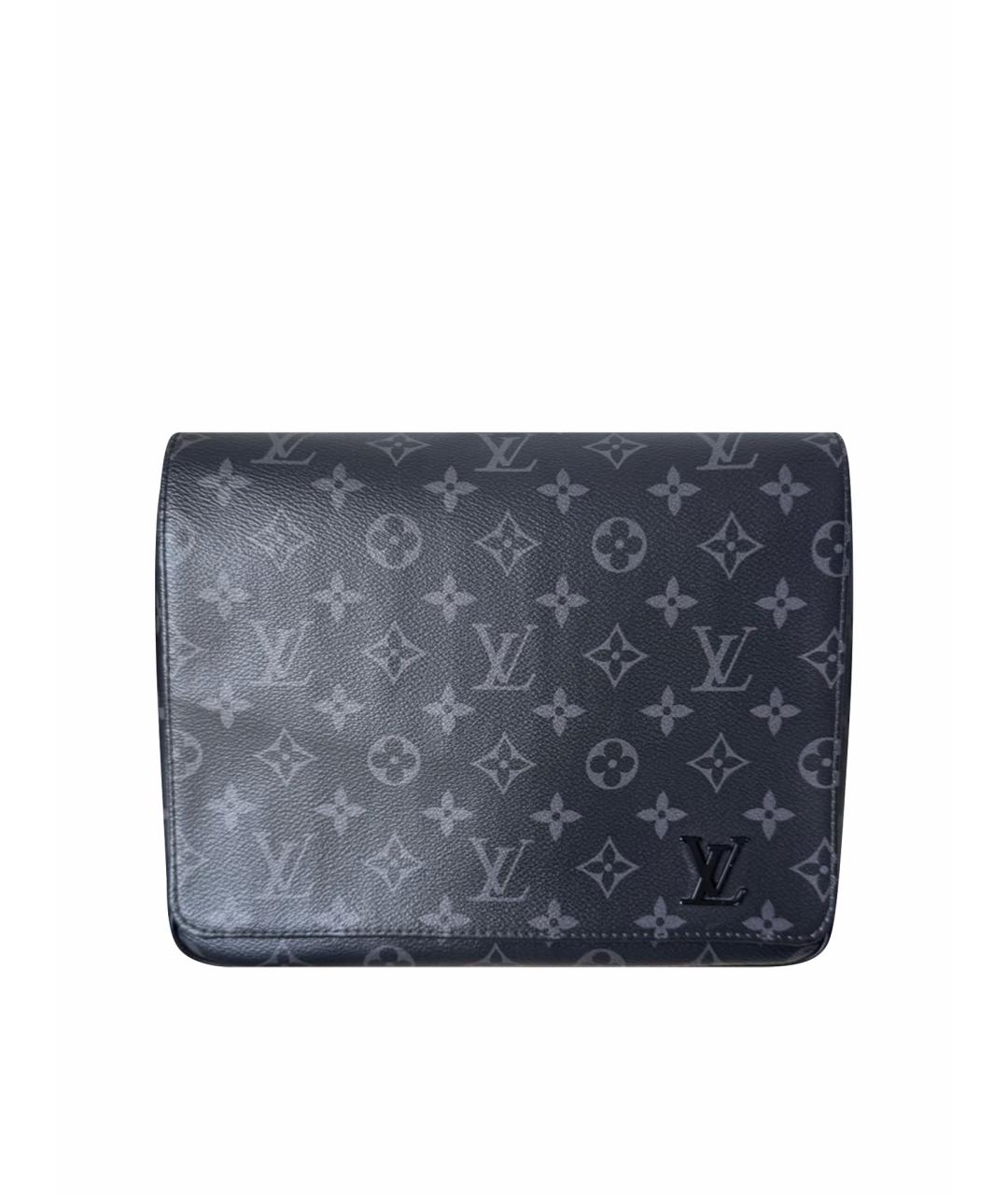 LOUIS VUITTON Черная сумка на плечо, фото 1