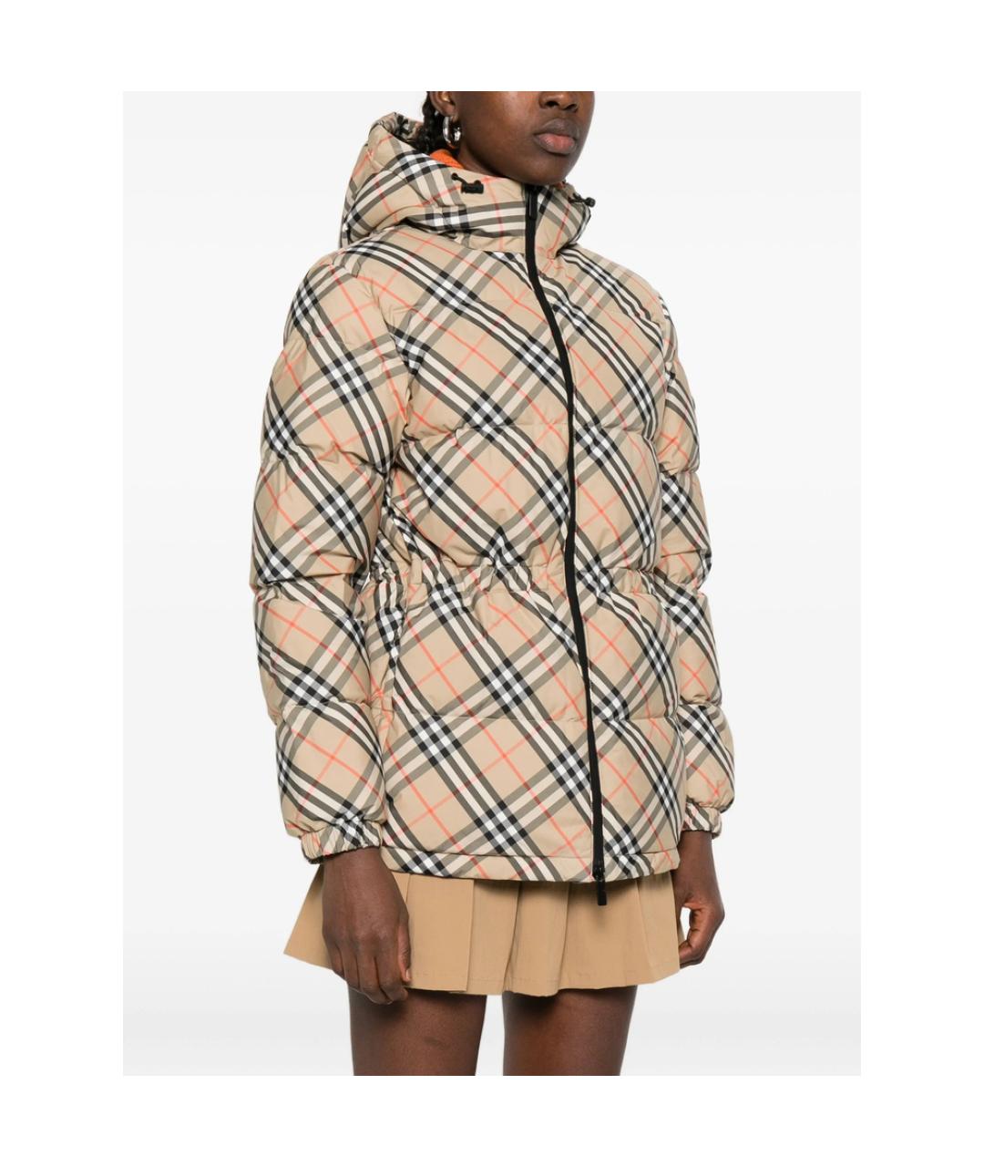BURBERRY Мульти полиэстеровый пуховик, фото 2
