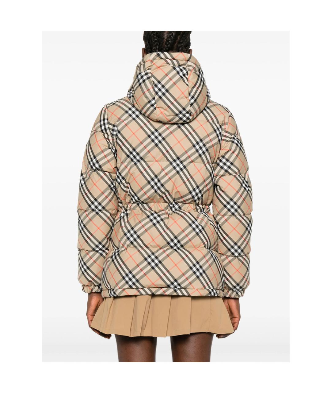 BURBERRY Мульти полиэстеровый пуховик, фото 5