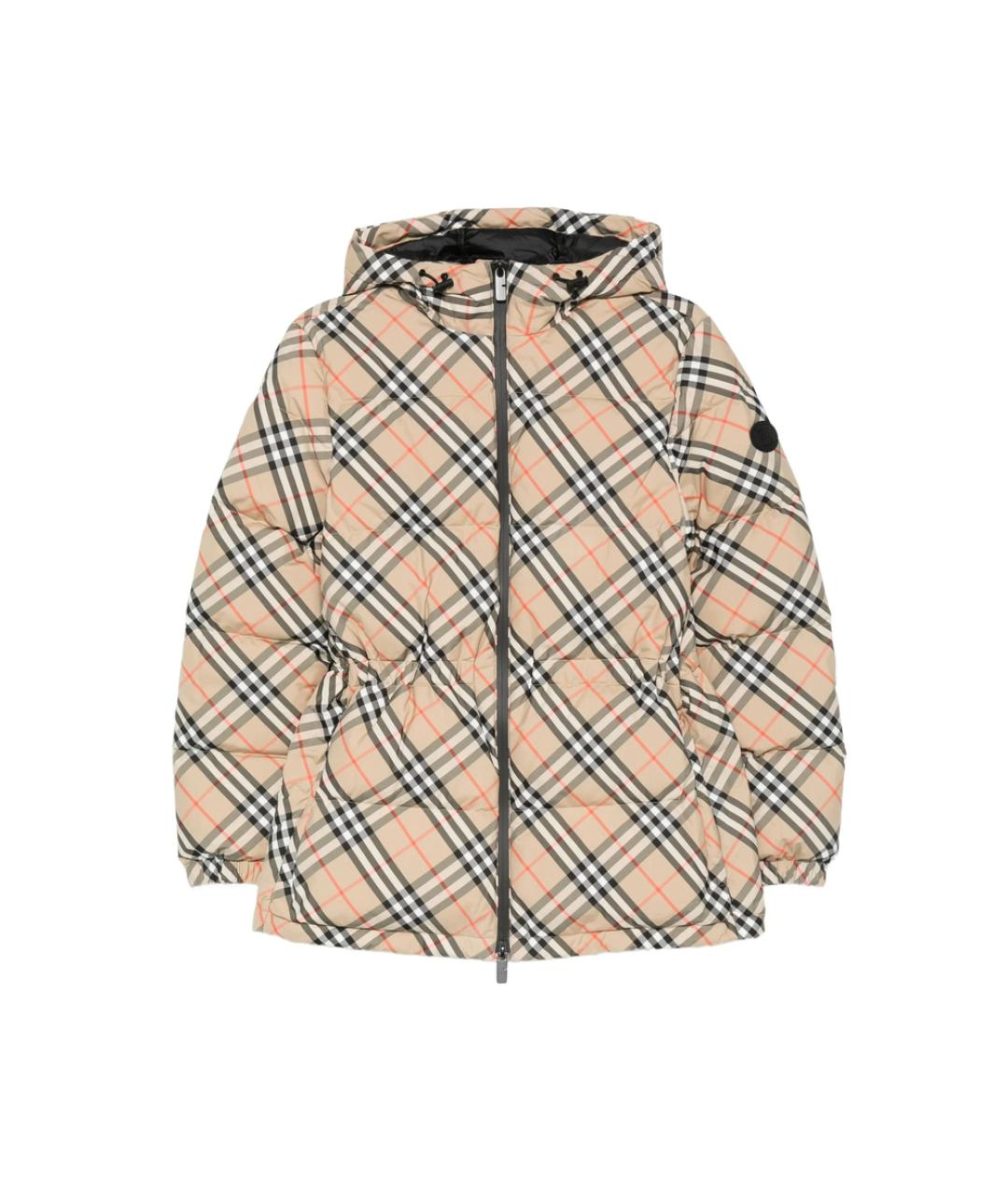 BURBERRY Мульти полиэстеровый пуховик, фото 1