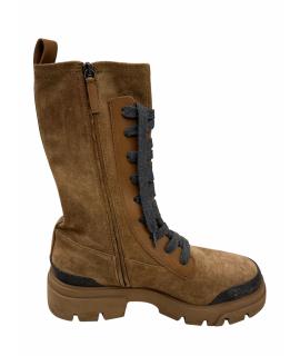 BRUNELLO CUCINELLI Ботфорты