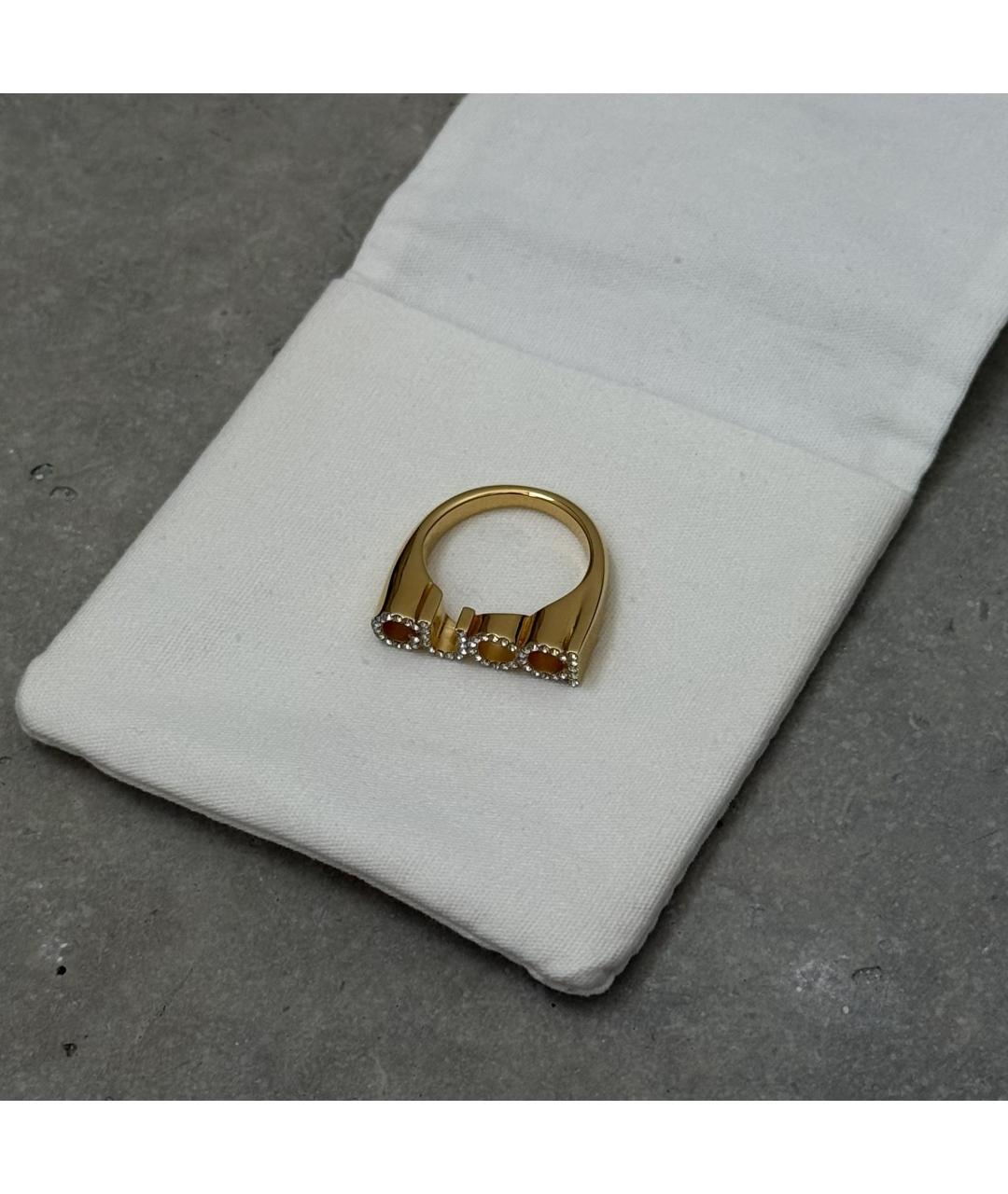 GUCCI Золотое кольцо, фото 2