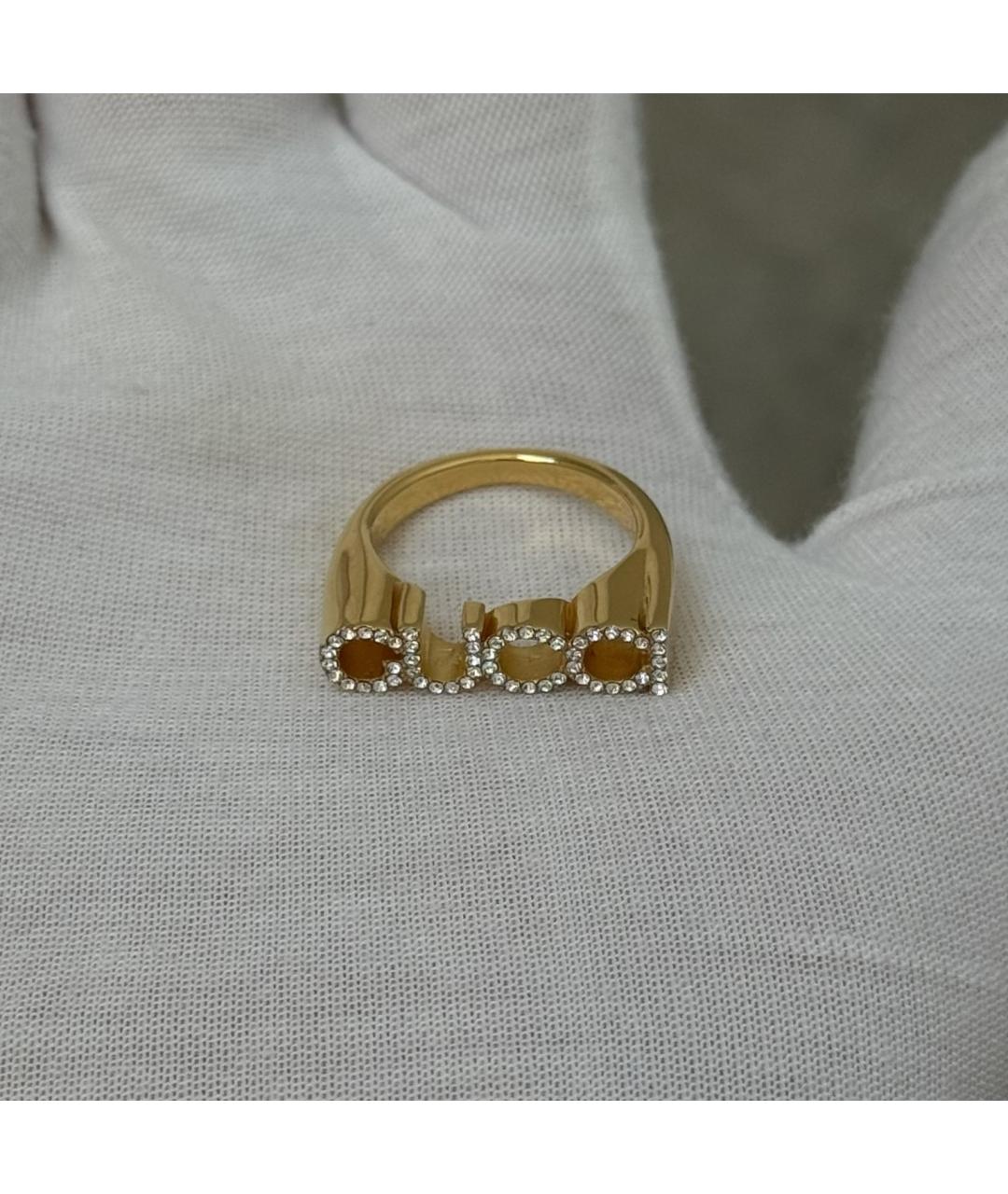 GUCCI Золотое кольцо, фото 10
