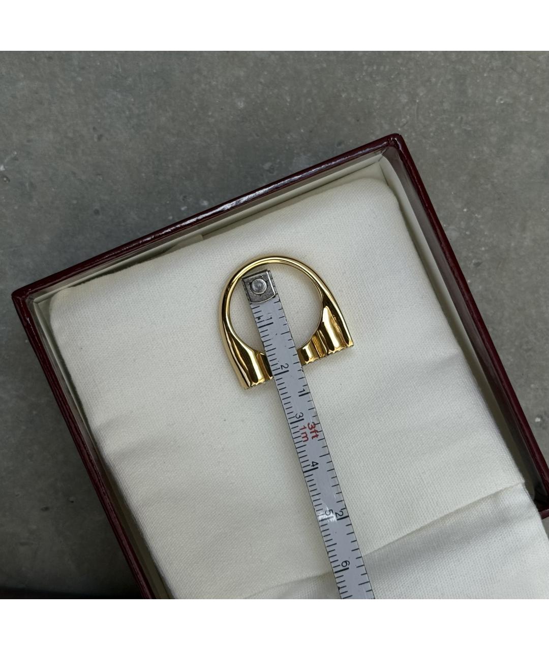 GUCCI Золотое кольцо, фото 8