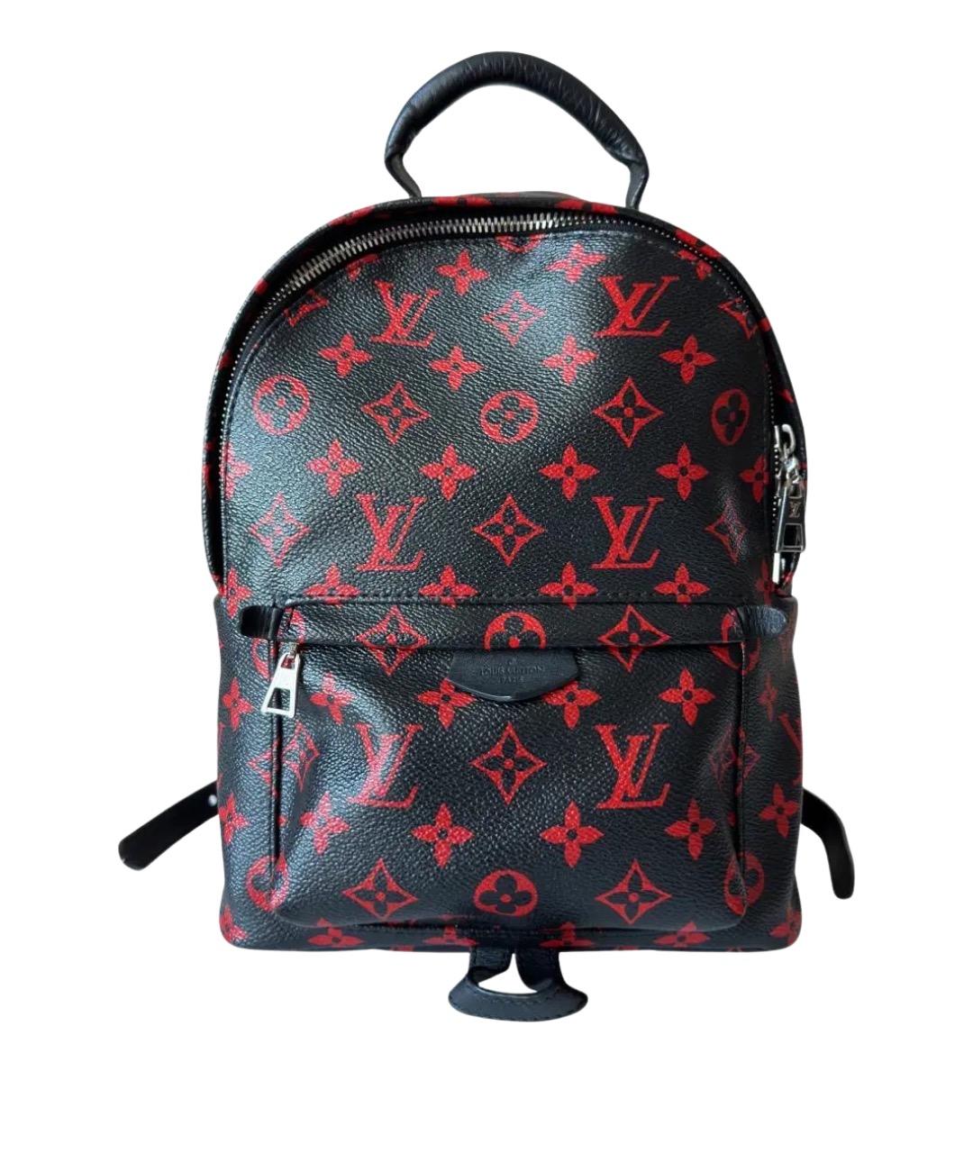 LOUIS VUITTON Черный кожаный рюкзак, фото 1