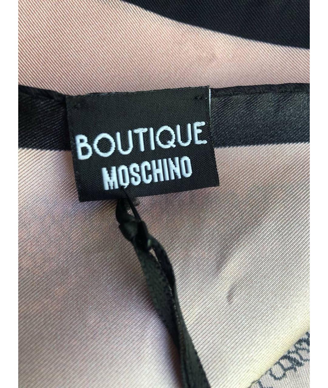 BOUTIQUE MOSCHINO Шелковый платок, фото 3