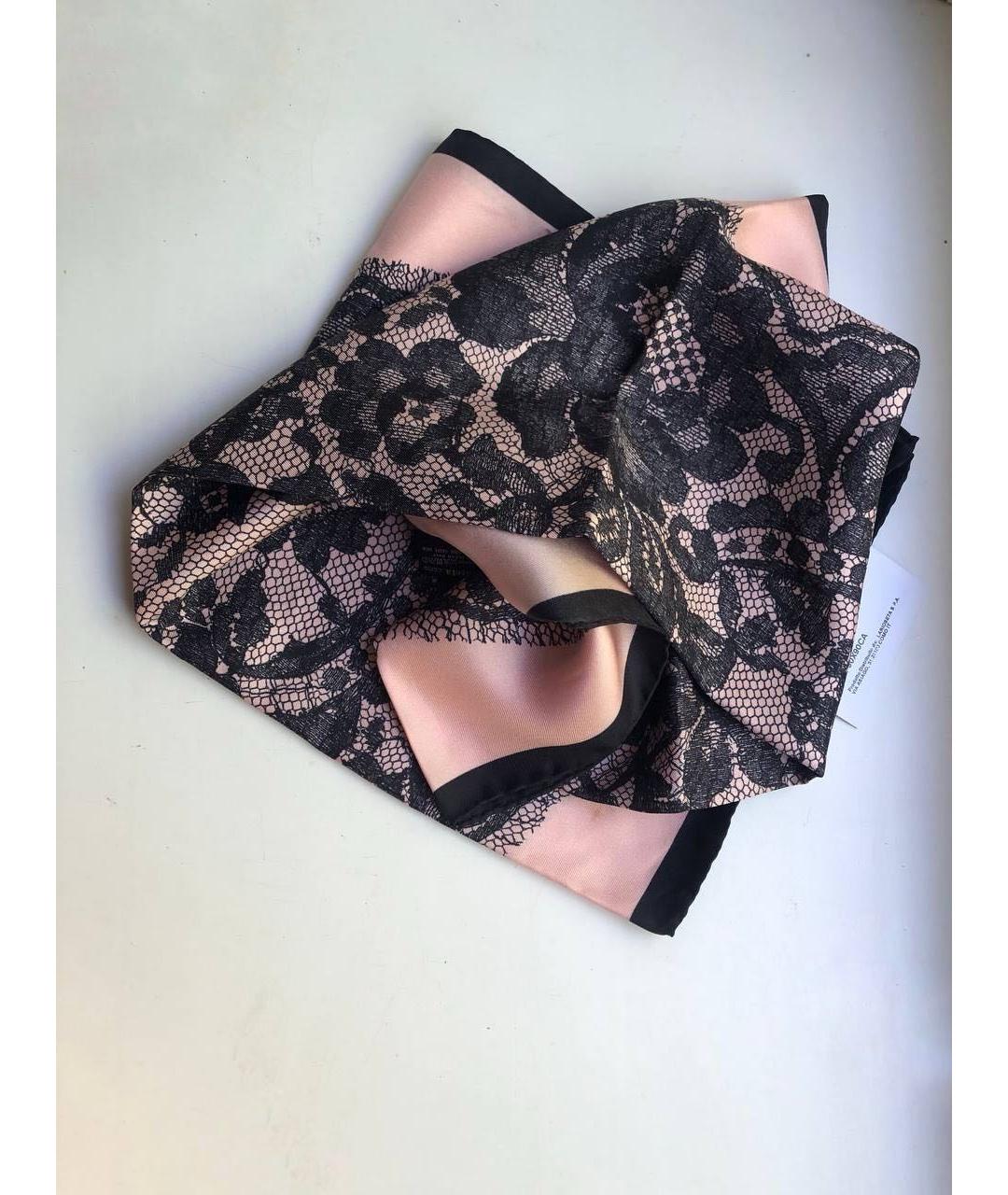 BOUTIQUE MOSCHINO Шелковый платок, фото 7
