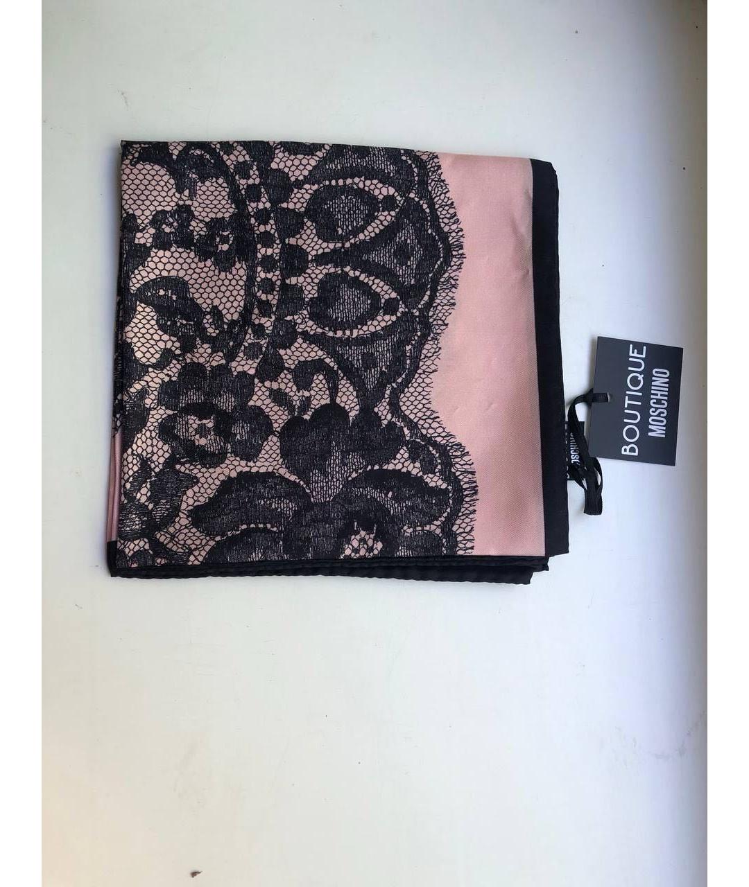 BOUTIQUE MOSCHINO Шелковый платок, фото 2