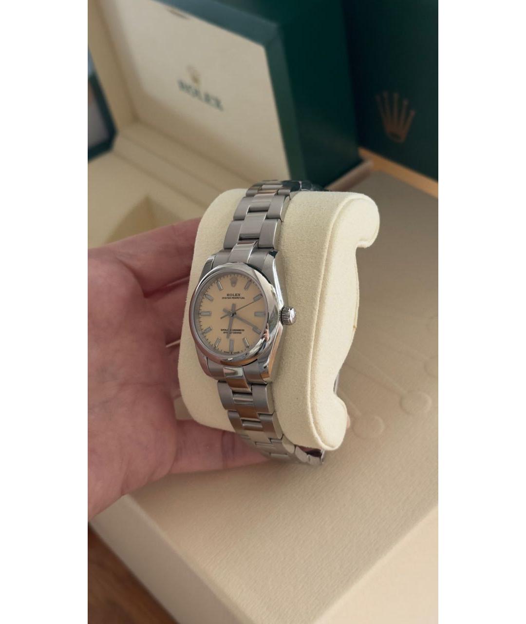 CARTIER Бежевые часы, фото 5
