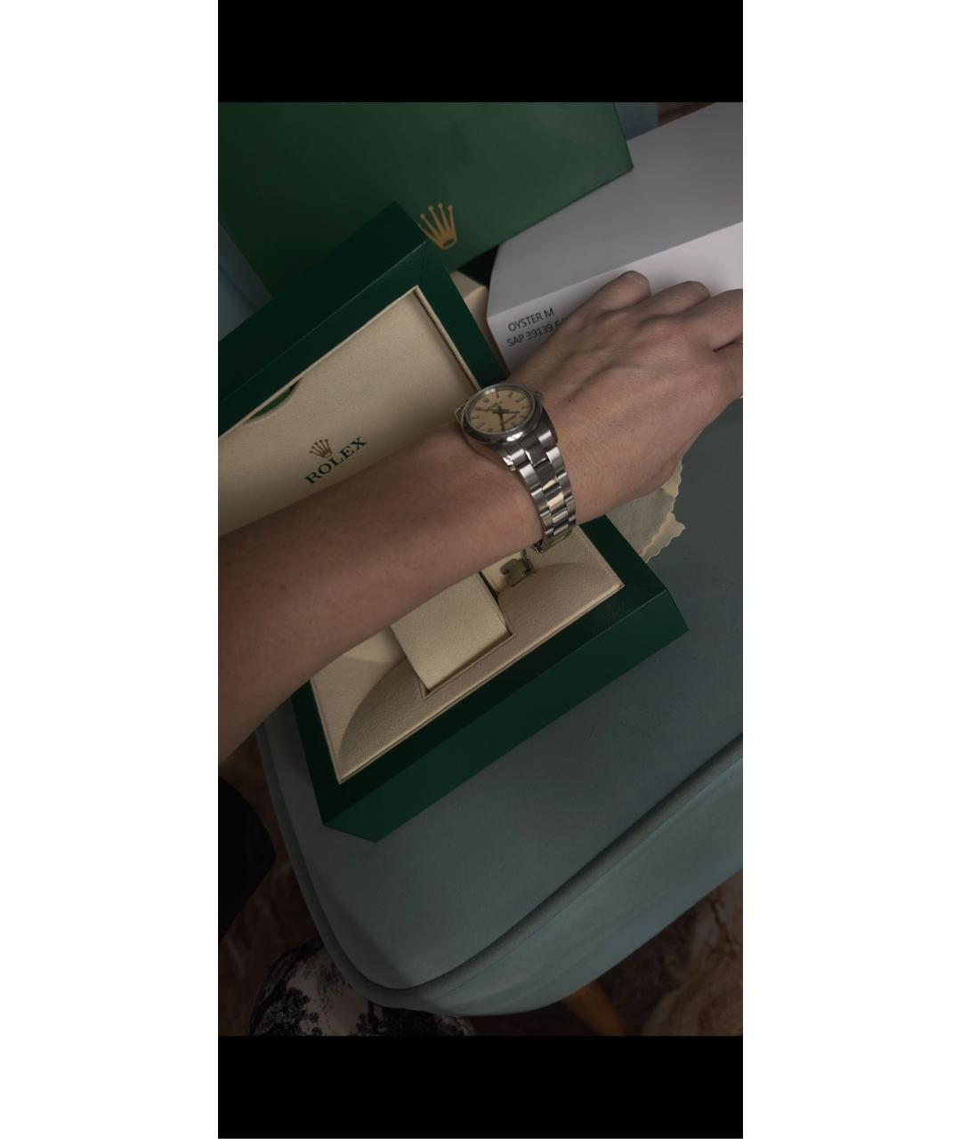 CARTIER Бежевые часы, фото 3