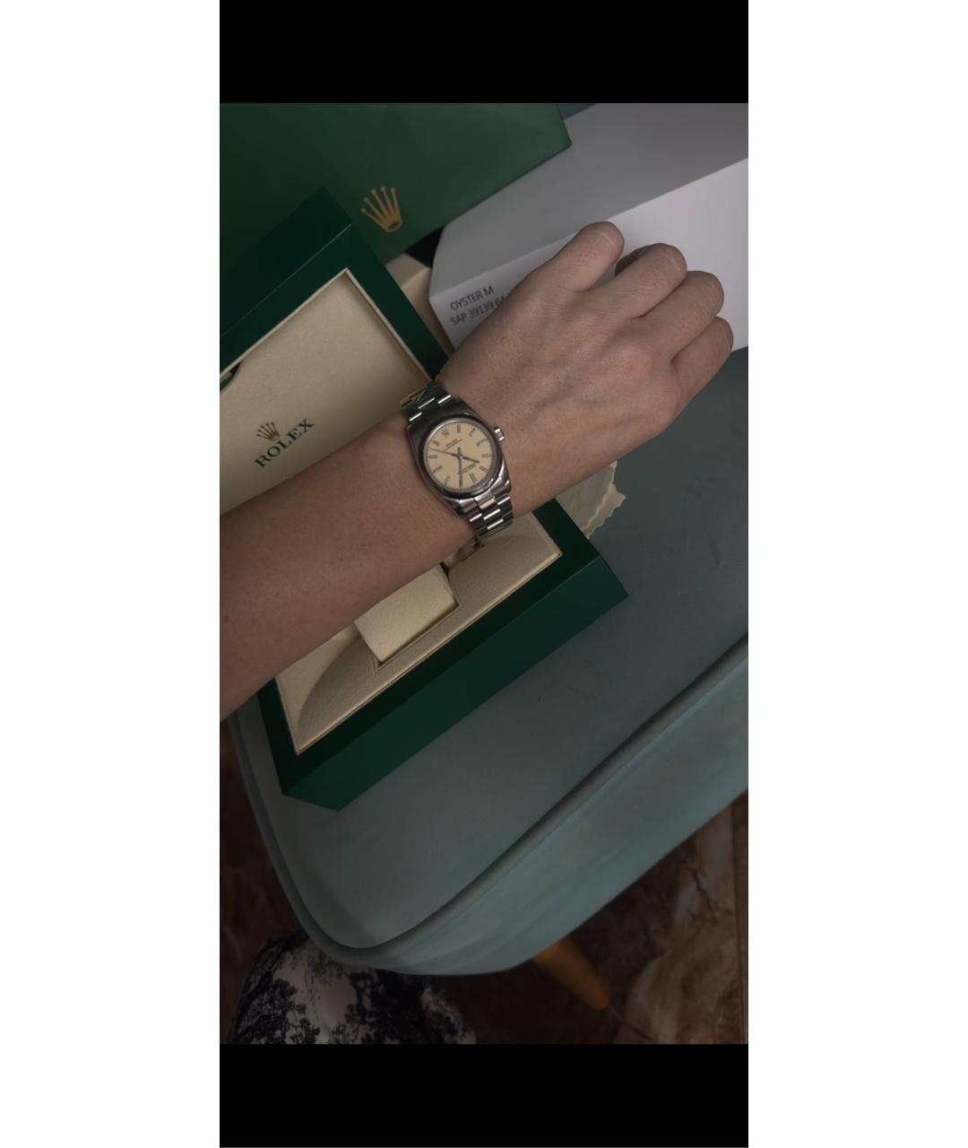 CARTIER Бежевые часы, фото 9
