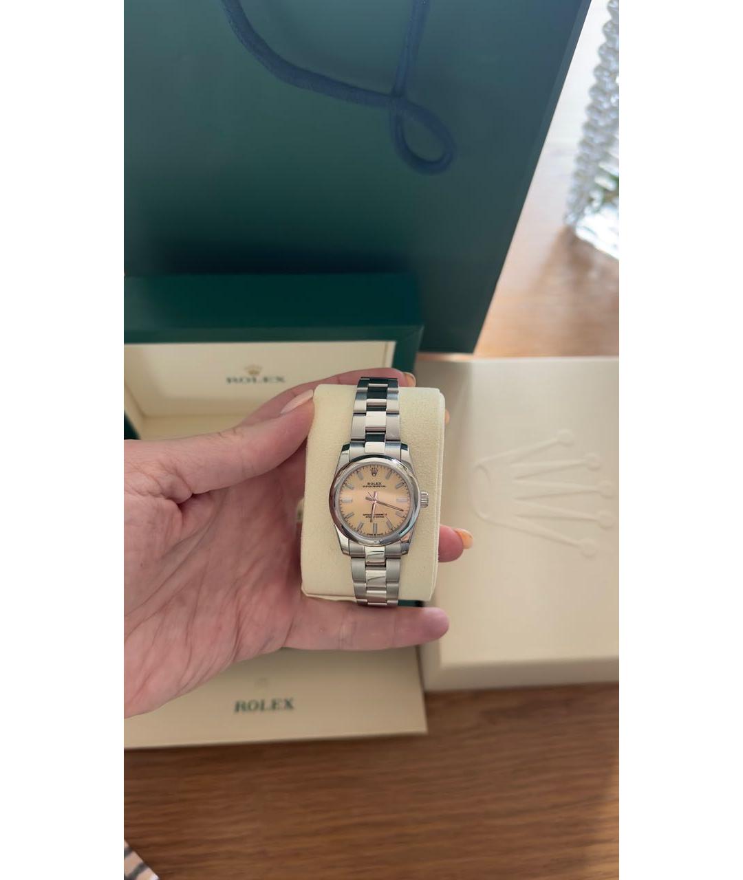 CARTIER Бежевые часы, фото 4