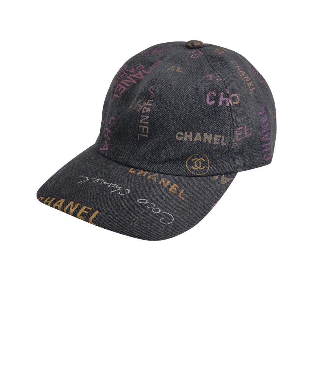 CHANEL Мульти кепка, фото 1