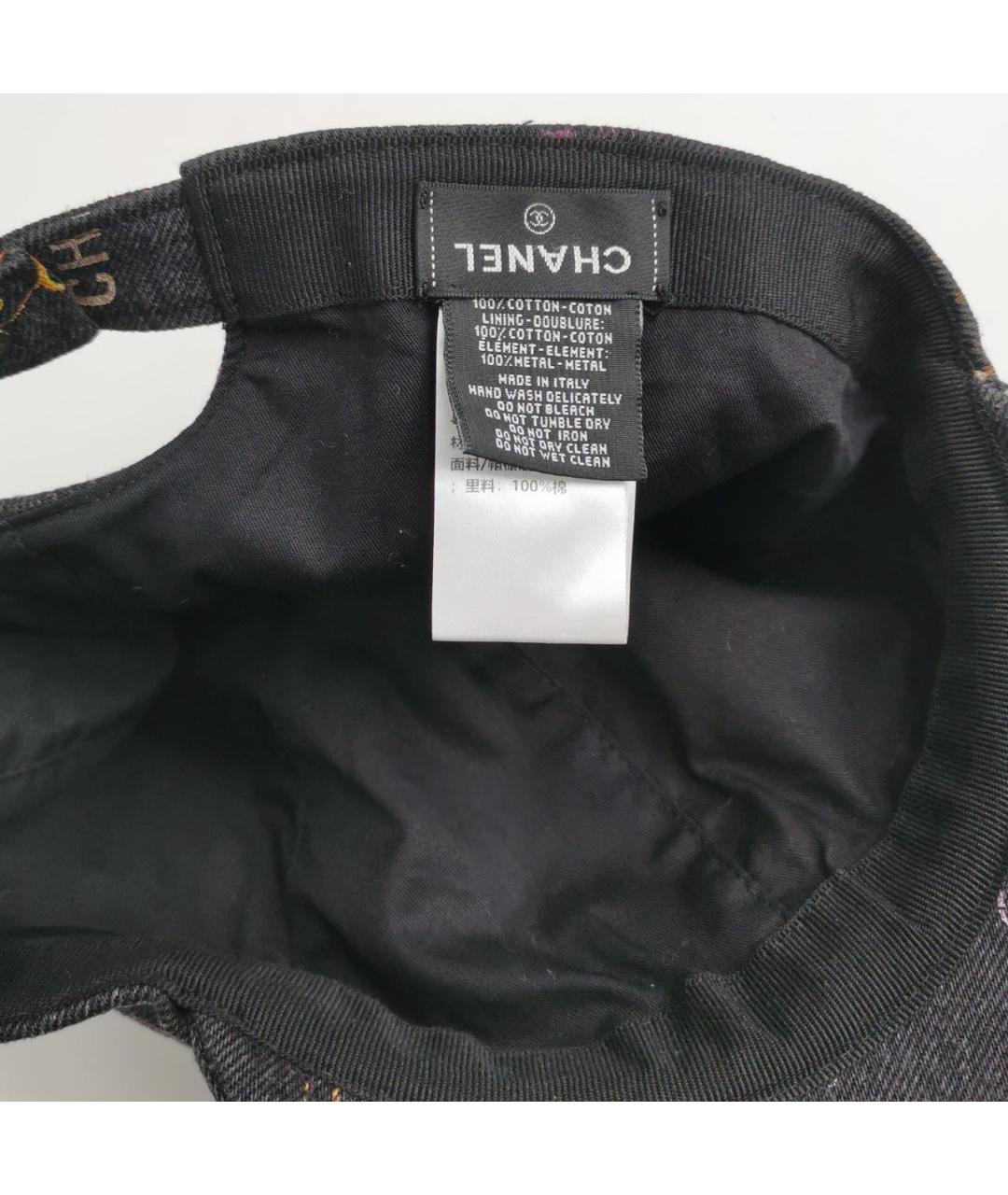 CHANEL Мульти кепка, фото 5
