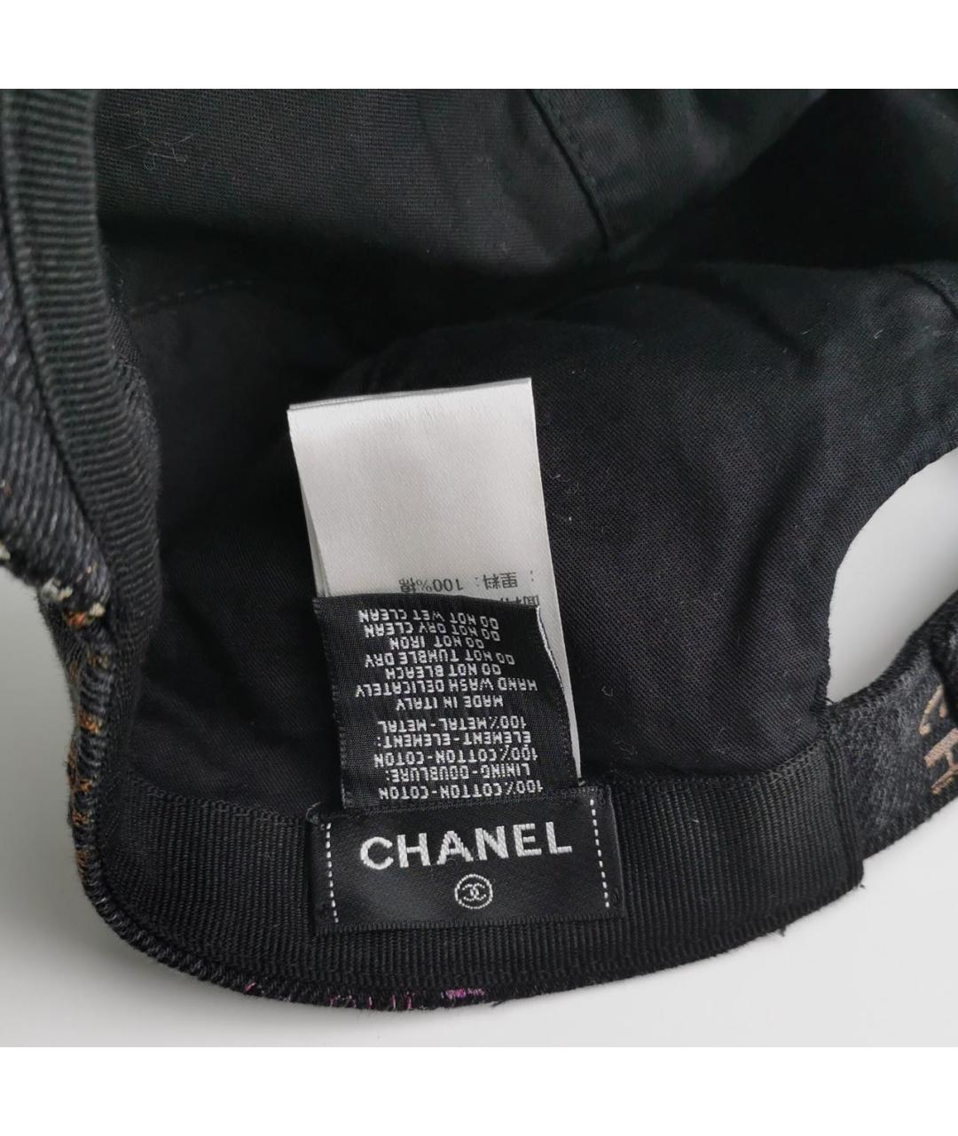 CHANEL Мульти кепка, фото 4