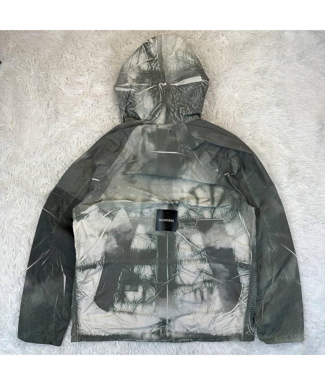 CP COMPANY Серая полиэстеровая куртка, фото 2