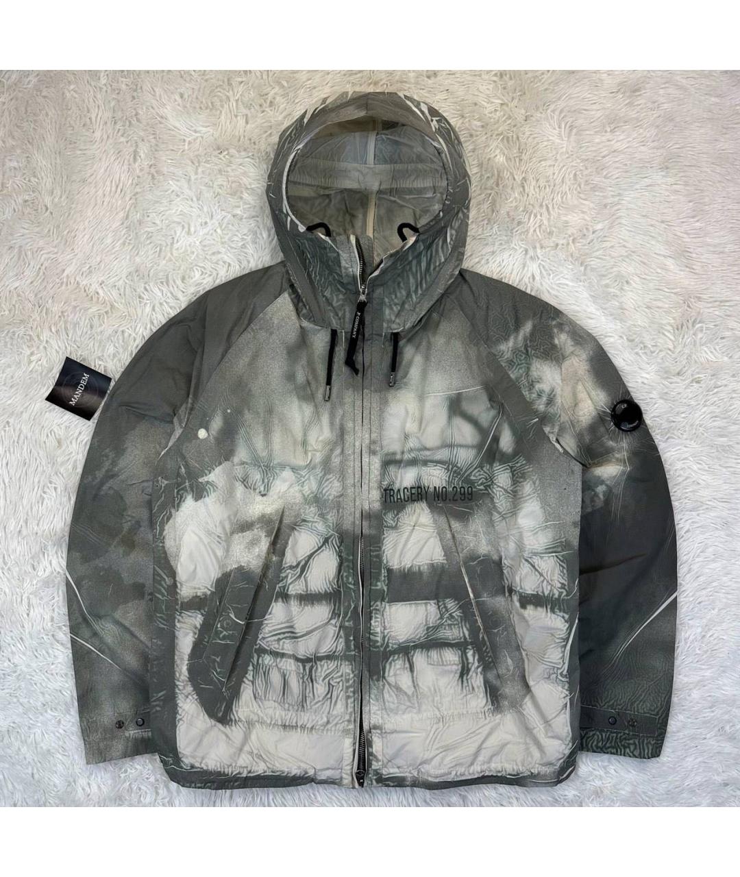 CP COMPANY Серая полиэстеровая куртка, фото 9