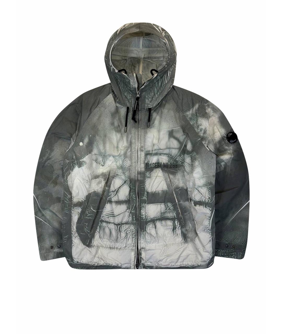 CP COMPANY Серая полиэстеровая куртка, фото 1