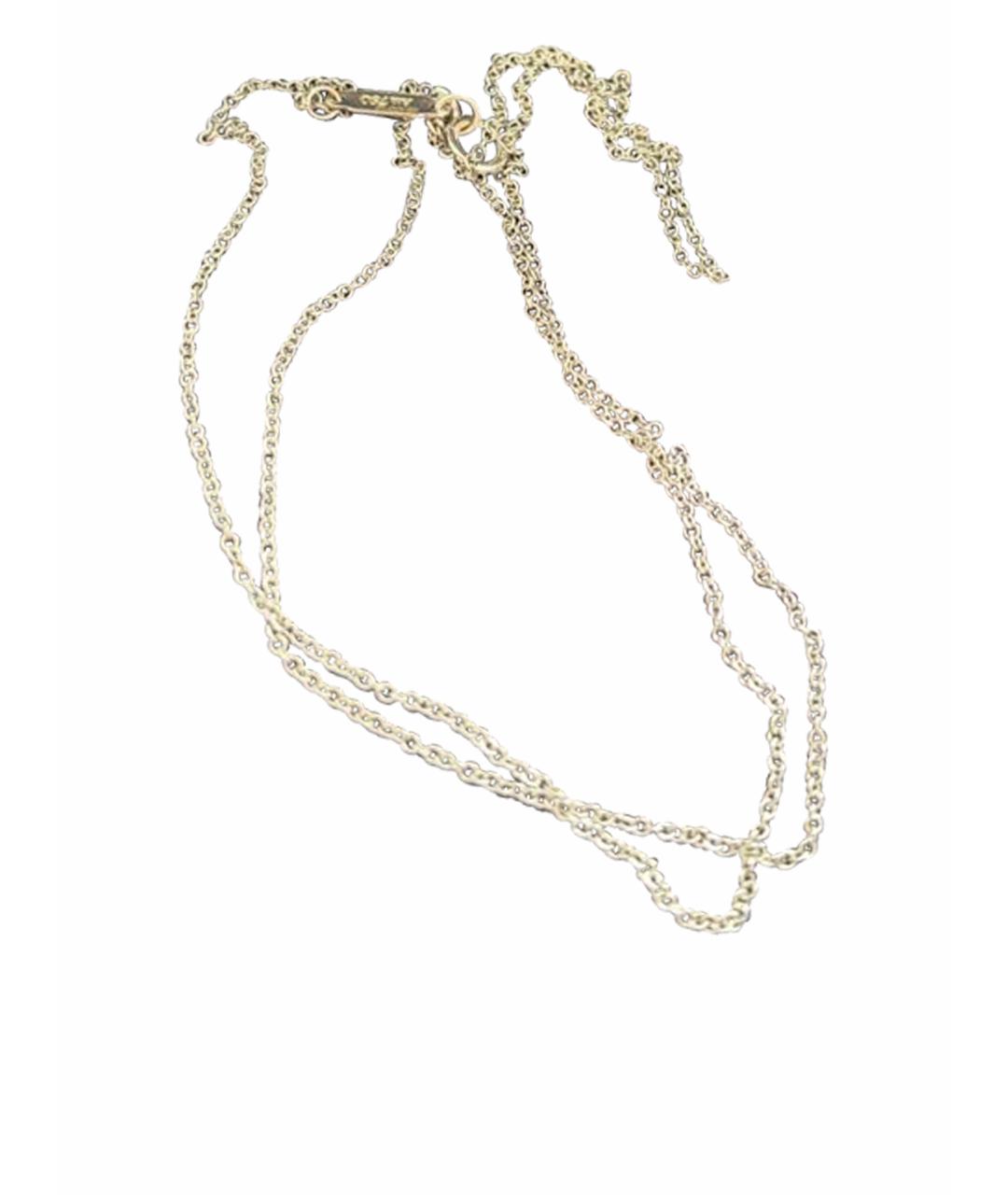 TIFFANY&CO Серебряная цепочка из белого золота, фото 1