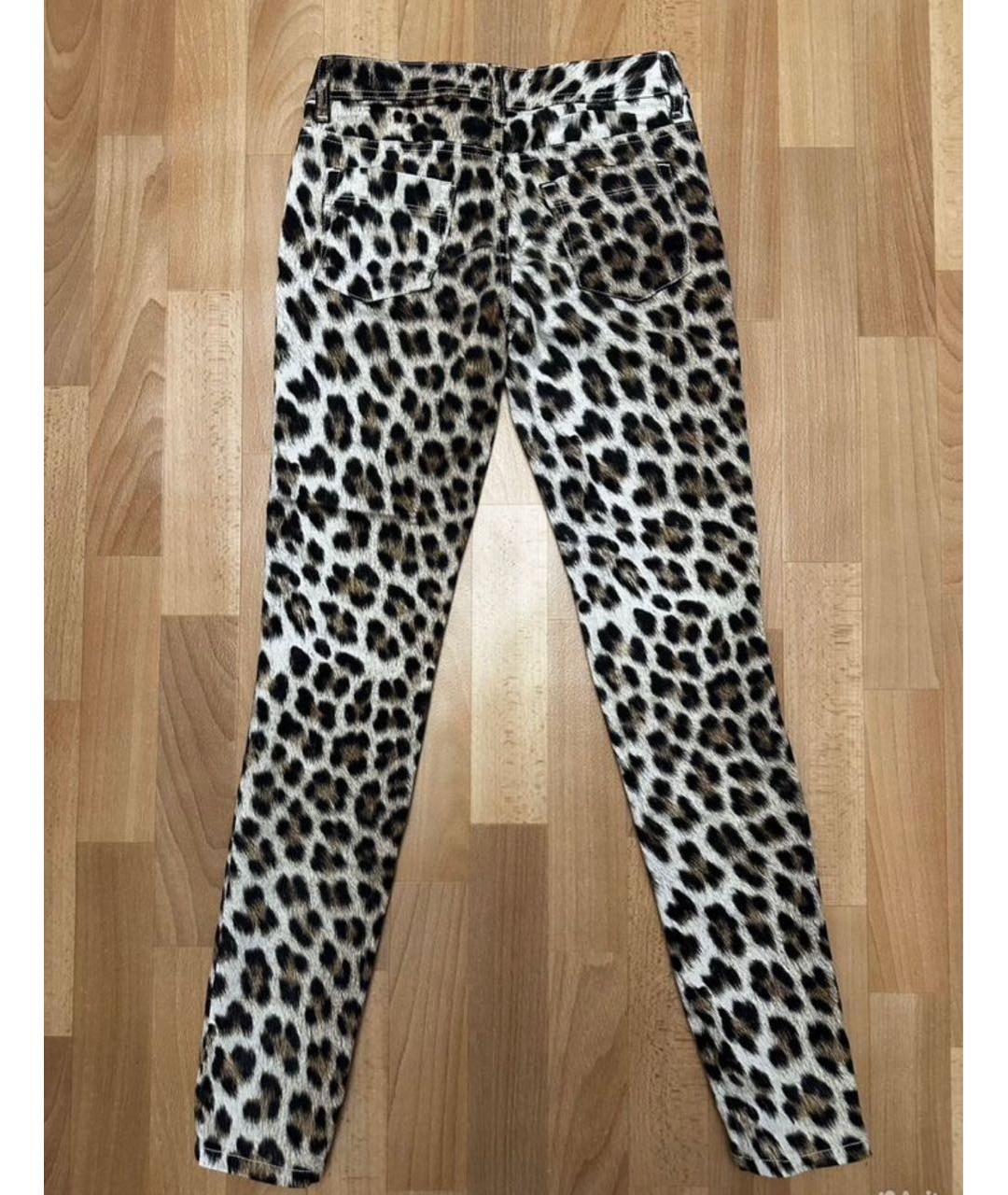 JUST CAVALLI Хлопковые джинсы слим, фото 2