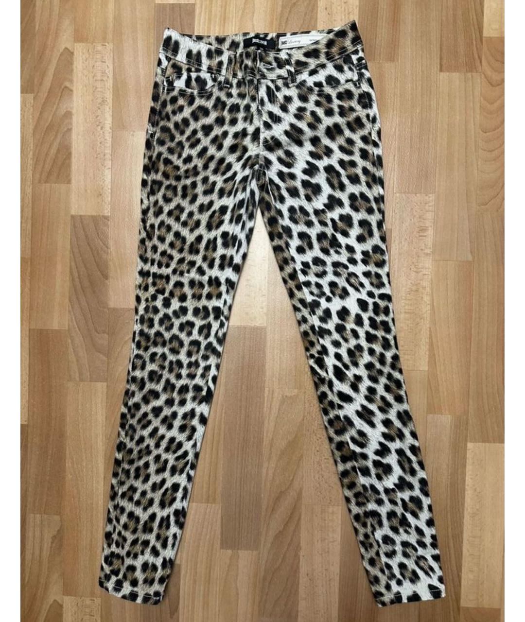 JUST CAVALLI Хлопковые джинсы слим, фото 8