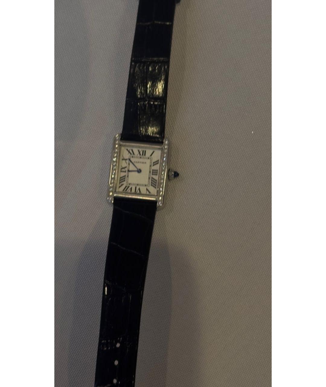CARTIER Белые часы, фото 3