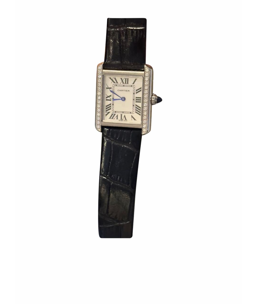 CARTIER Белые часы, фото 1