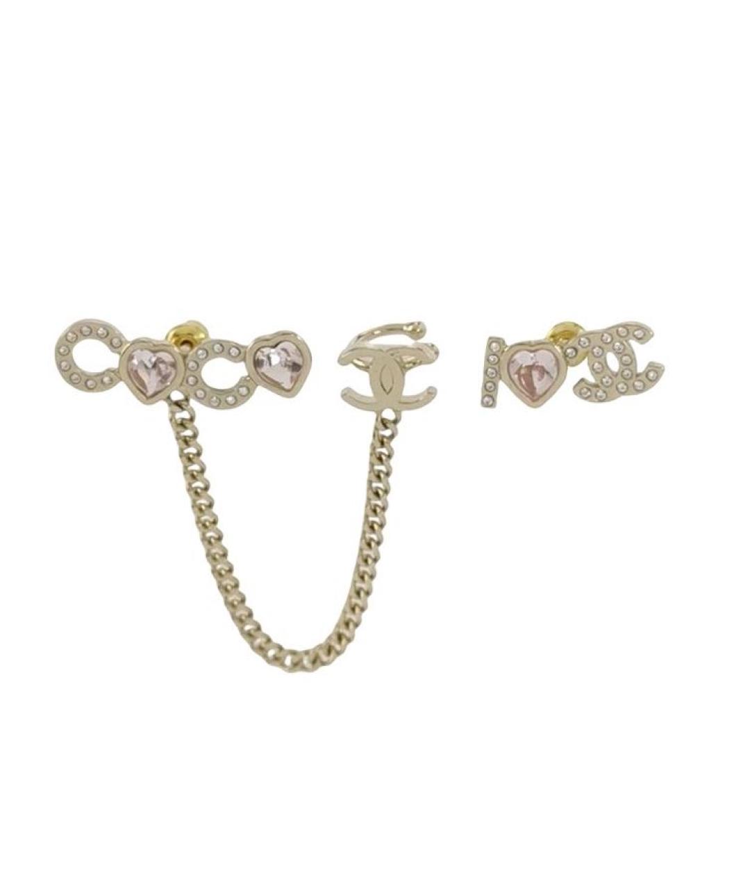 CHANEL Серьги, фото 1