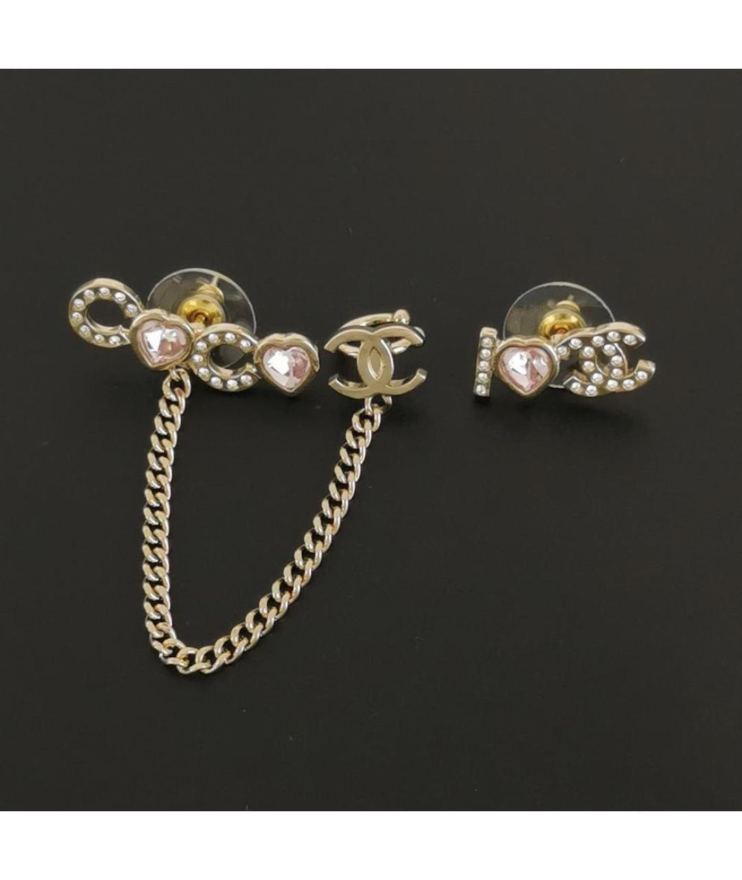 CHANEL Серьги, фото 3