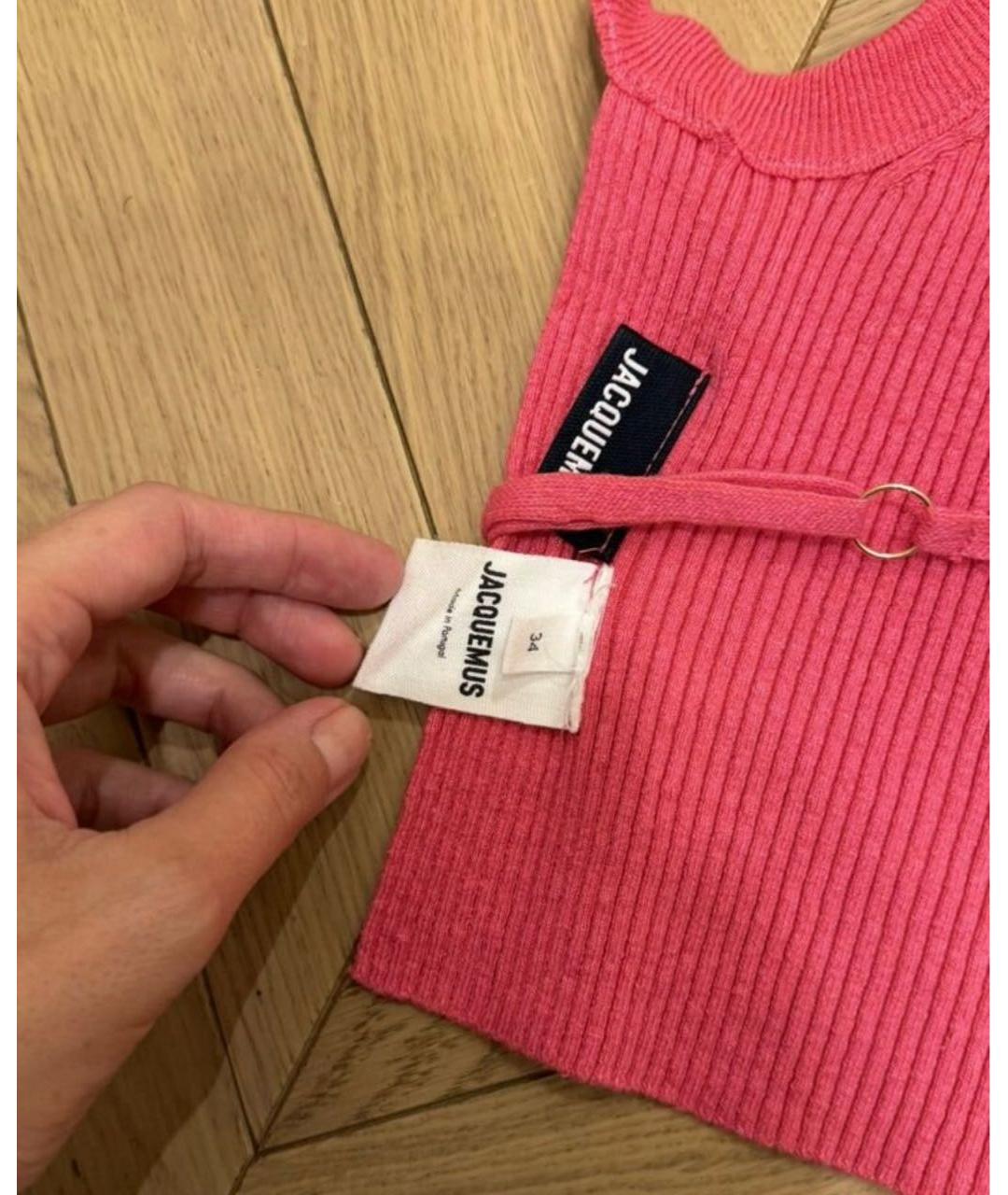 JACQUEMUS Майка, фото 3
