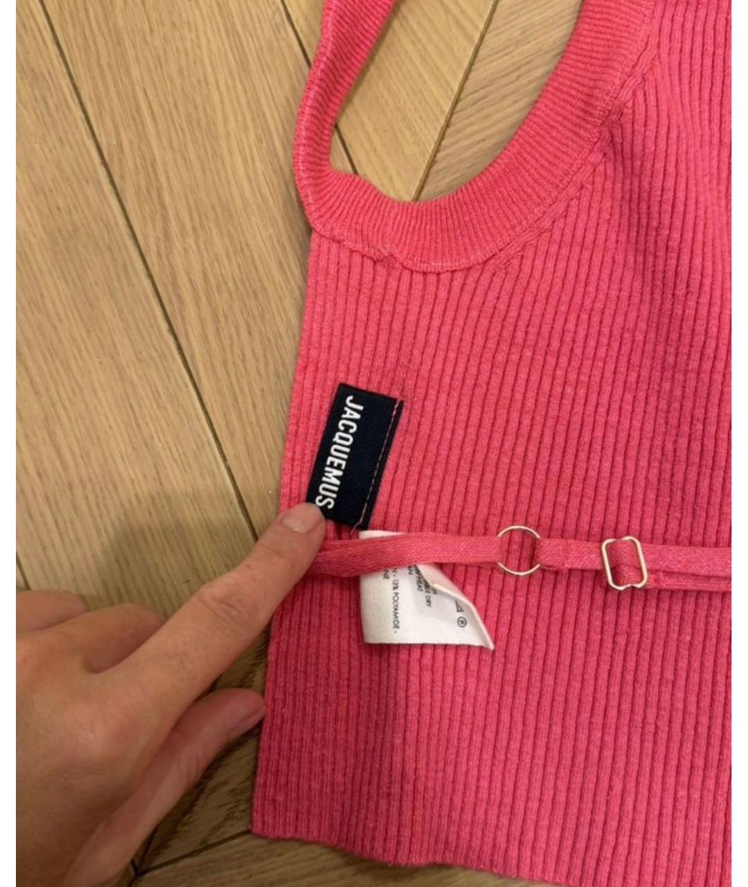 JACQUEMUS Майка, фото 4