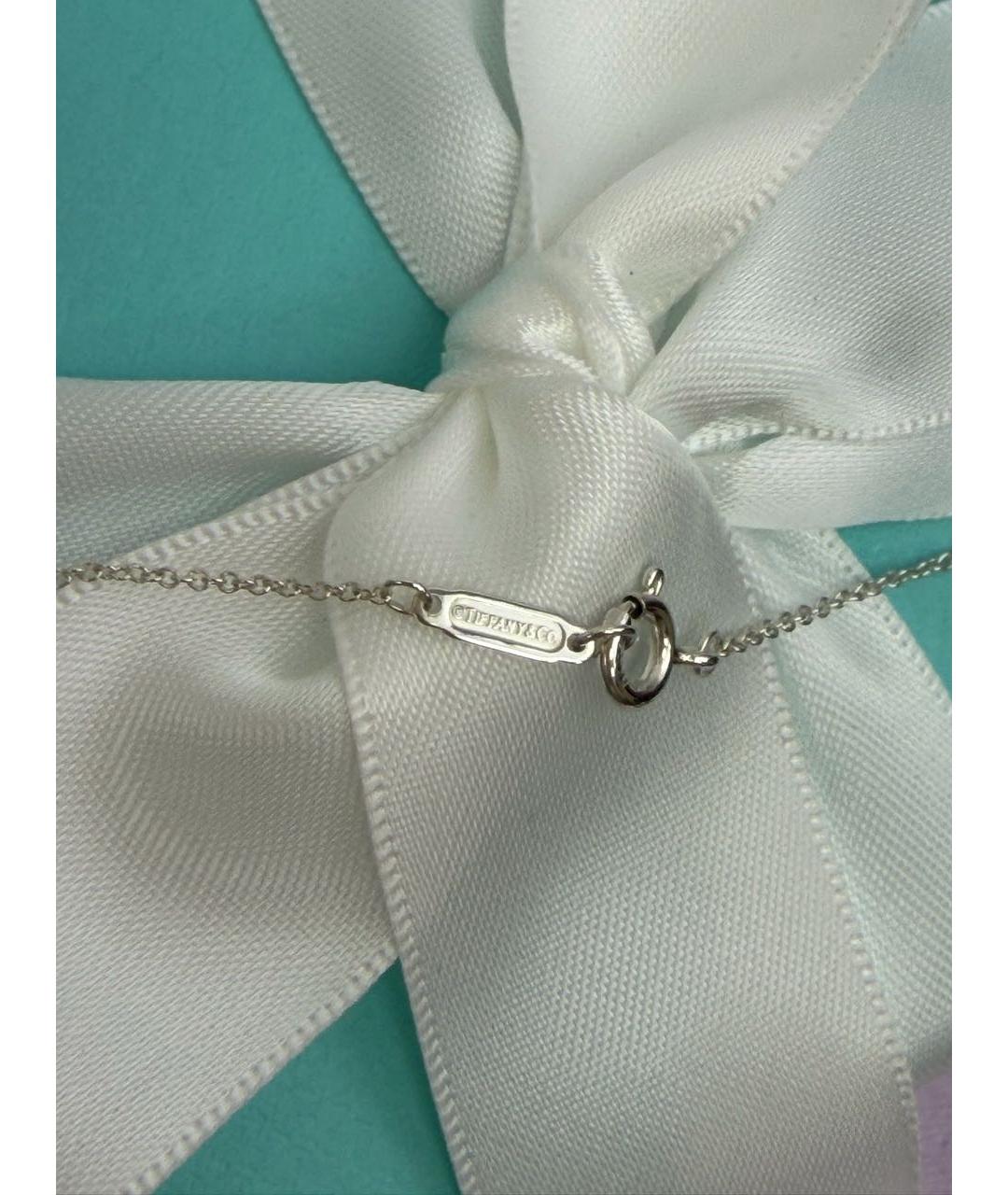 TIFFANY&CO Бирюзовая серебряная подвеска, фото 6
