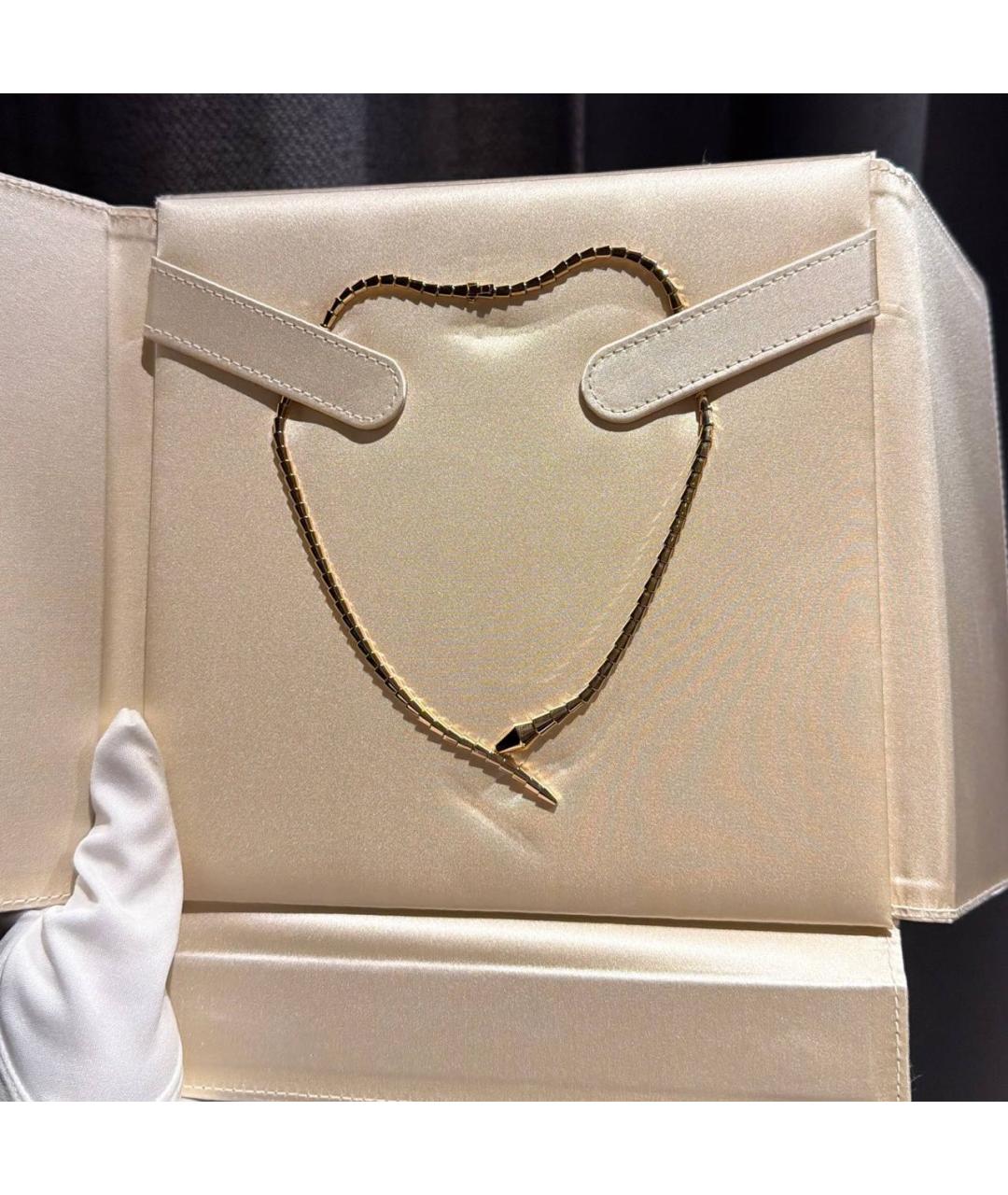 BVLGARI Колье из желтого золота, фото 3