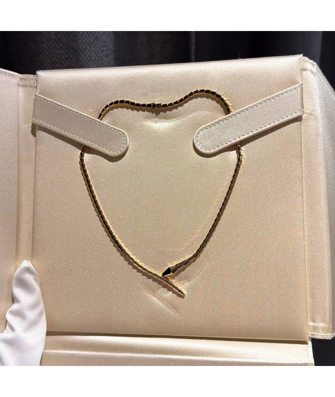 BVLGARI Колье из желтого золота, фото 2