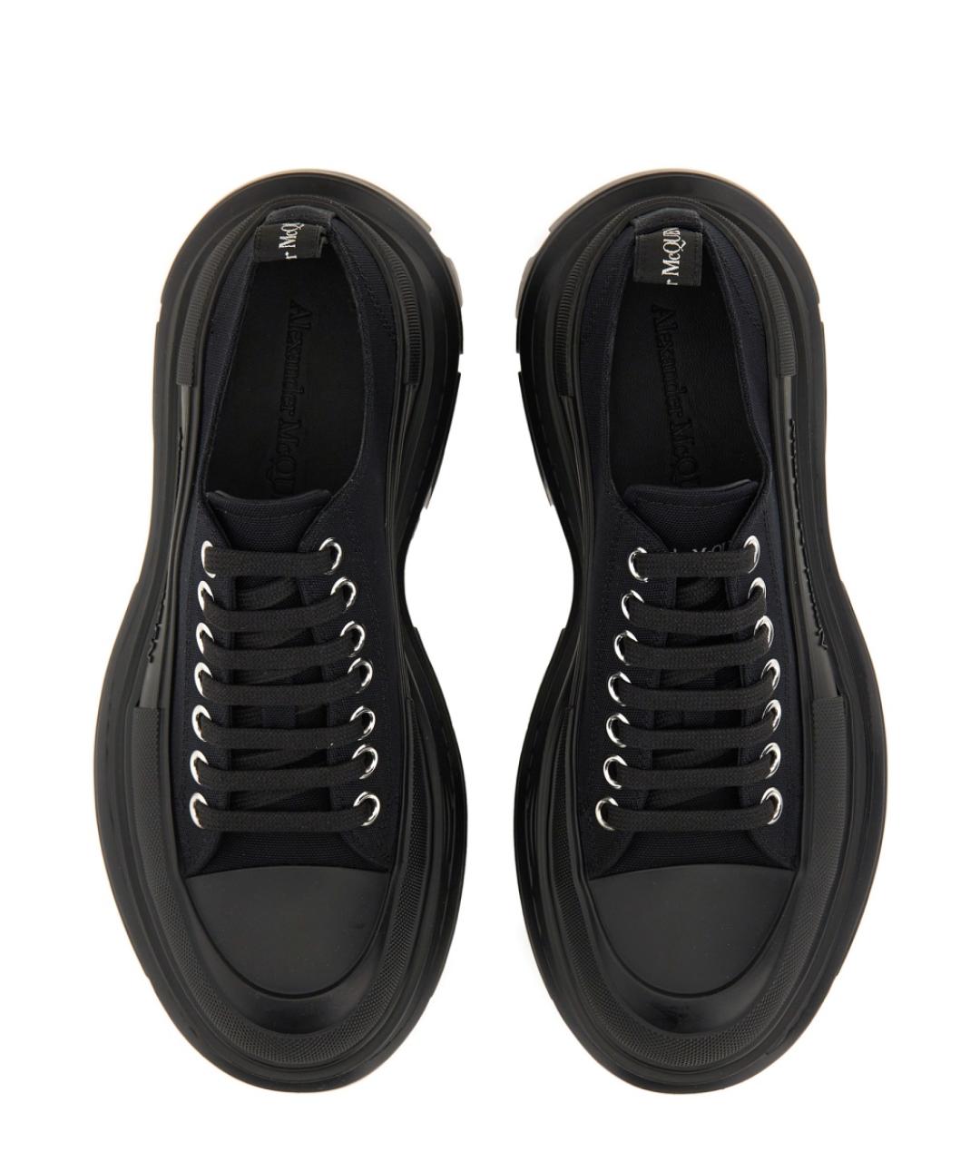 ALEXANDER MCQUEEN Черные кроссовки, фото 2