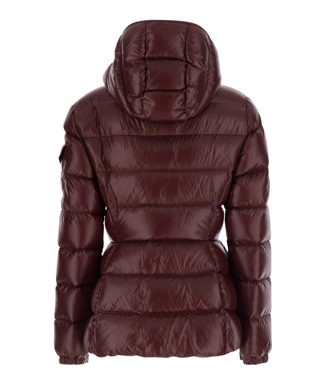MONCLER Красный пуховик, фото 2