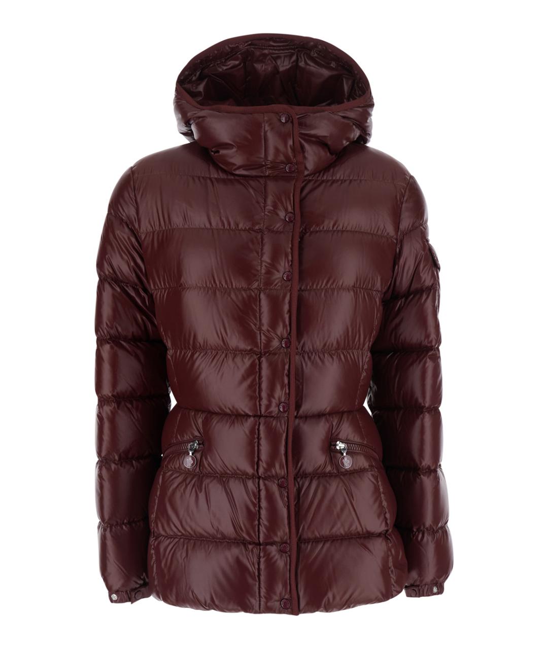 MONCLER Красный пуховик, фото 1
