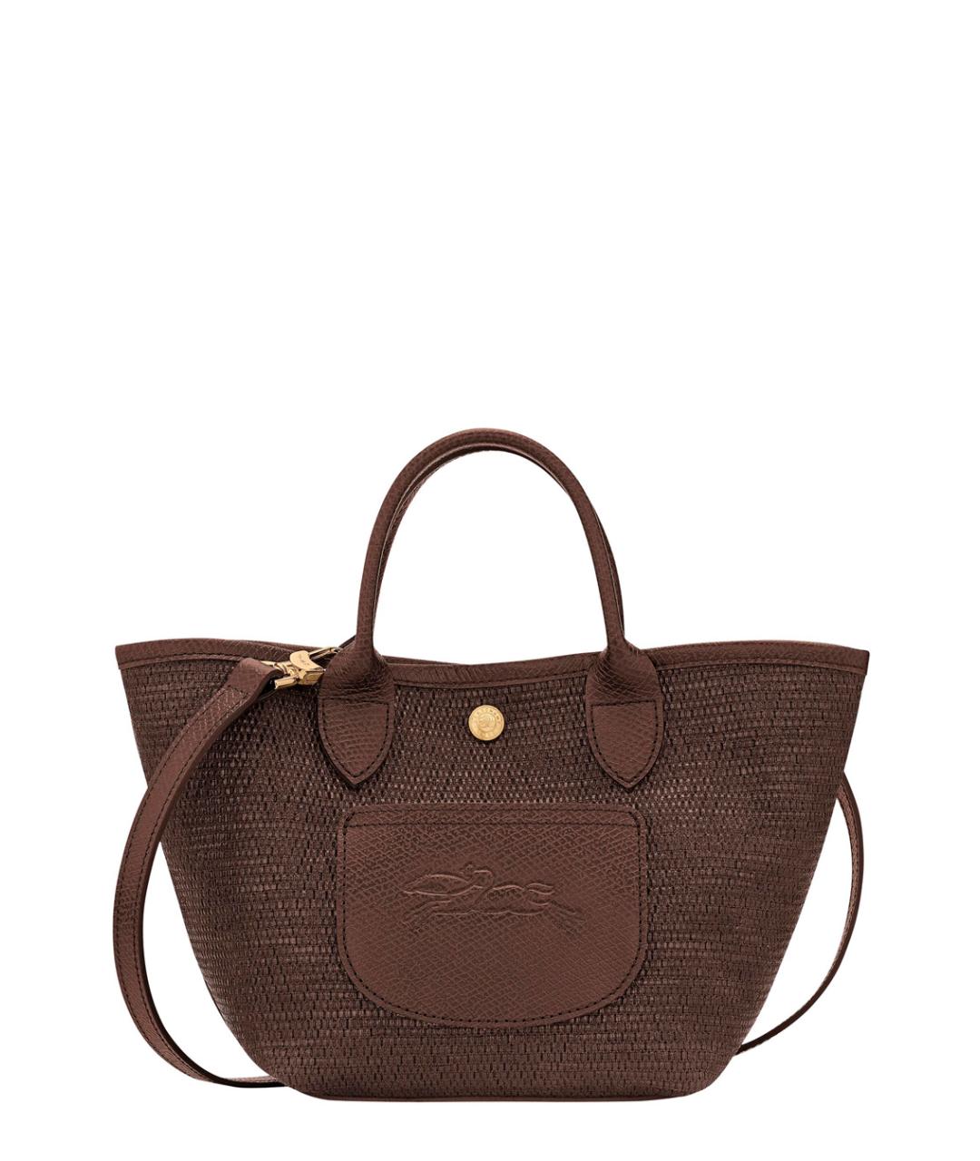LONGCHAMP Коричневая сумка тоут, фото 1